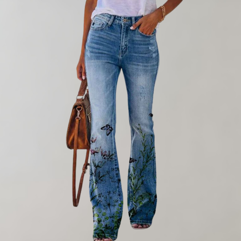Women's Flare Pants Lightweight Summer