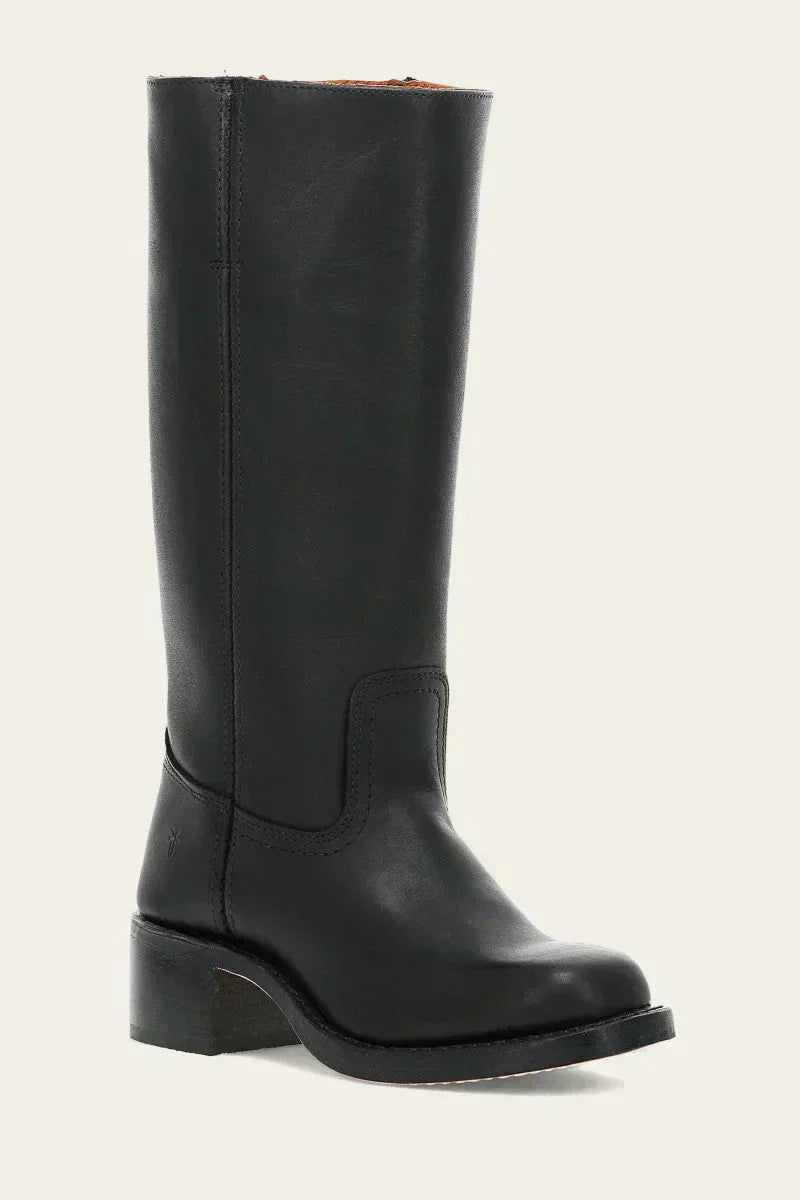 Women's Mid-Calf Boots Closed Toe Block Heel
