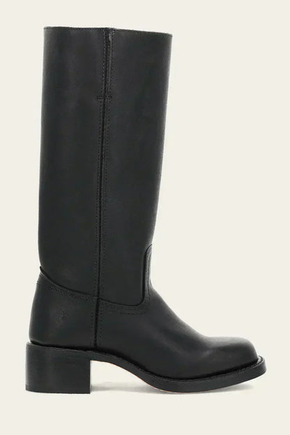 Women's Slim Fit Knee High Boots Structured Sole