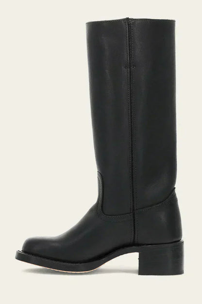 Women's Slim Fit Knee High Boots Structured Sole