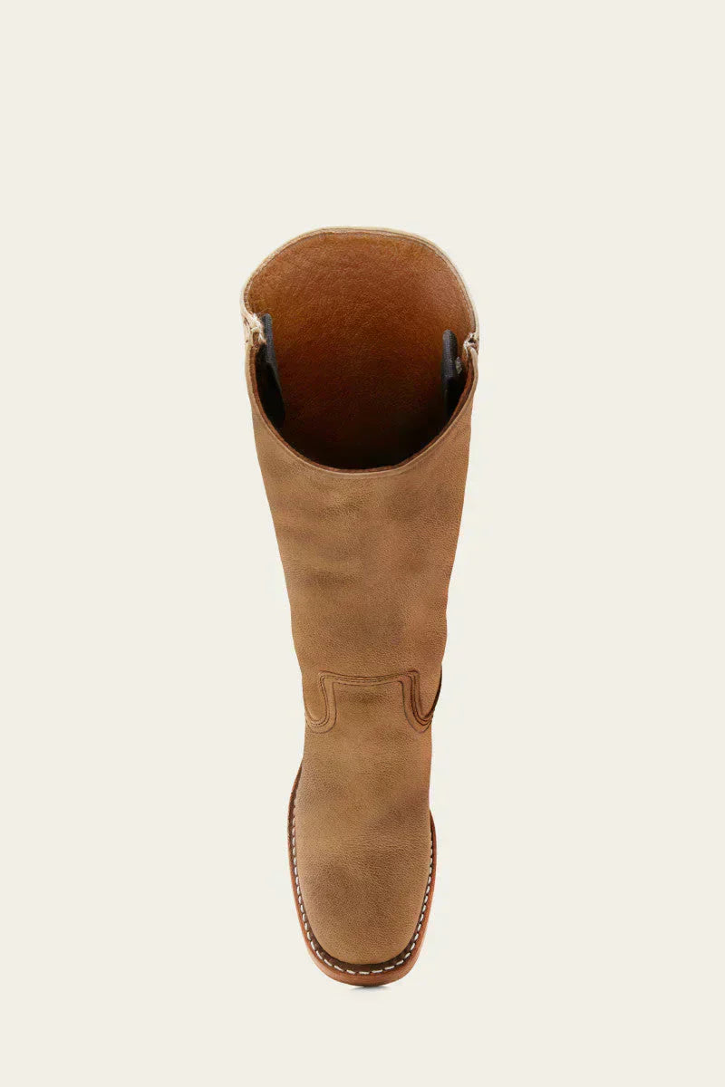 Women's Mid-Calf Boots Closed Toe Block Heel