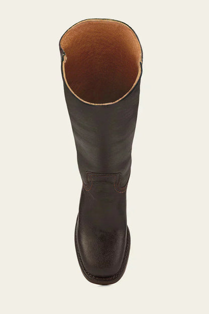 Women's Slim Fit Knee High Boots Structured Sole
