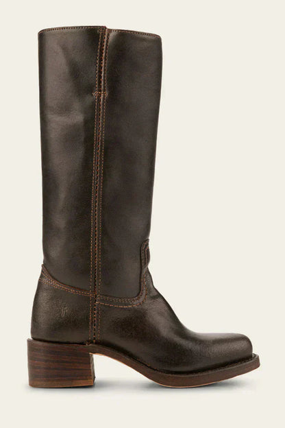 Women's Slim Fit Knee High Boots Structured Sole
