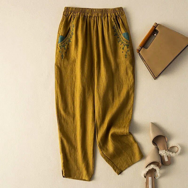 Boho Chic Flowy Harem Pants