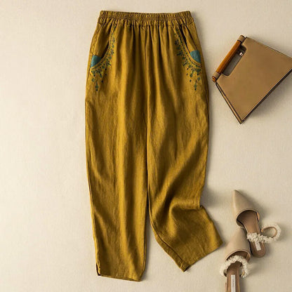 Boho Chic Flowy Harem Pants
