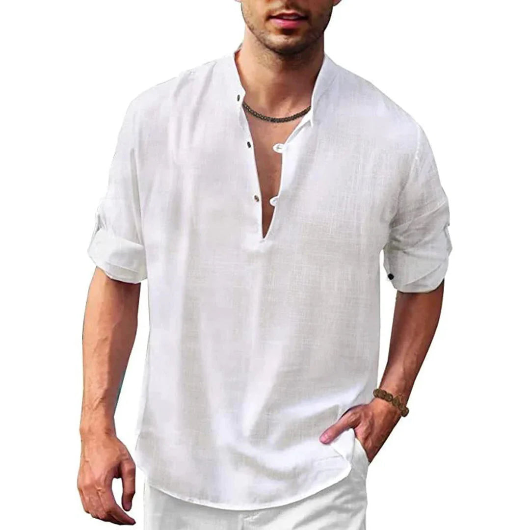 Men's Linen Shirt