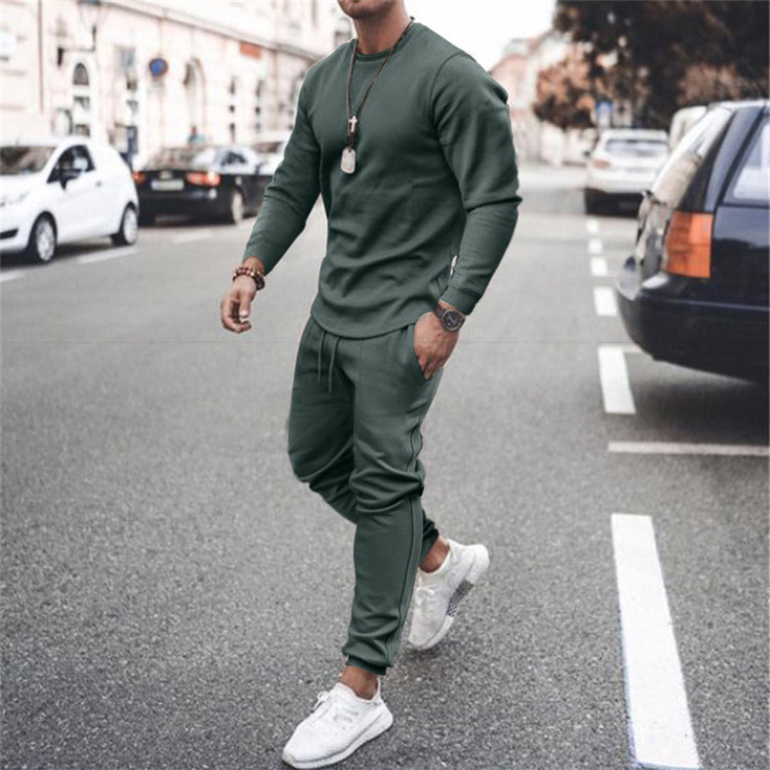 Men's Tracksuit Set Breathable Lightweight - VibreMode