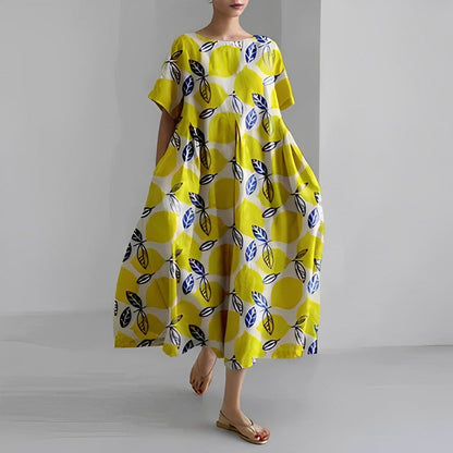Pretty Lightweight Summer Dress