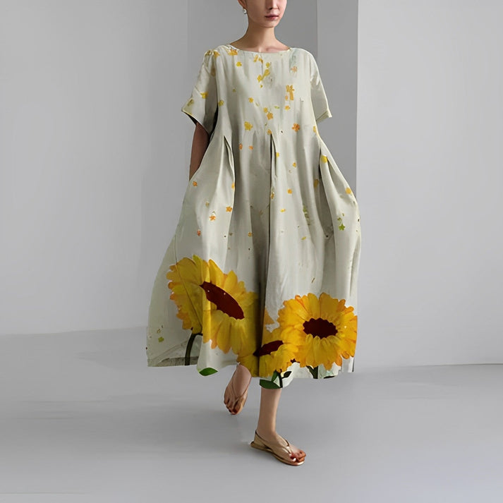 Pretty Lightweight Summer Dress