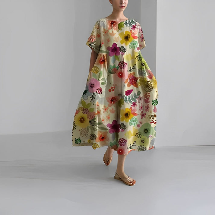 Pretty Lightweight Summer Dress