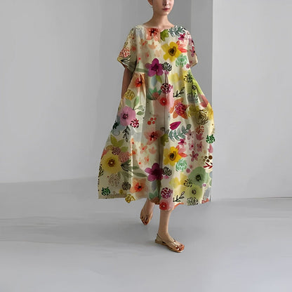 Pretty Lightweight Summer Dress