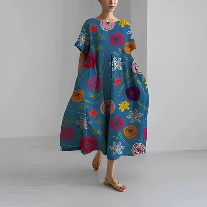 Pretty Lightweight Summer Dress