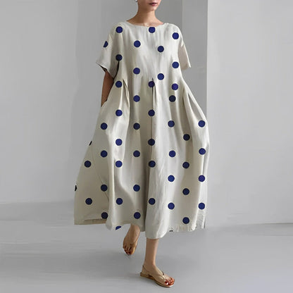 Pretty Lightweight Summer Dress