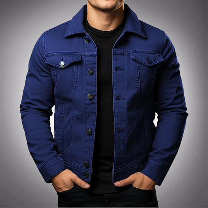 Men's Slim Denim Jacket