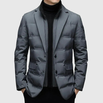 Men's Padded Winter Blazer