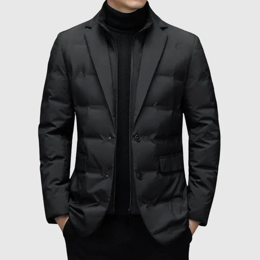 Men's Padded Winter Blazer - VibreMode