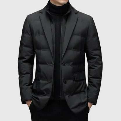 Warm Insulated Padded Winter Coat - VibreMode