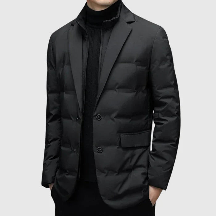 Men's Padded Winter Blazer