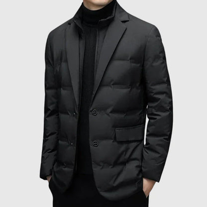 Men's Padded Winter Blazer