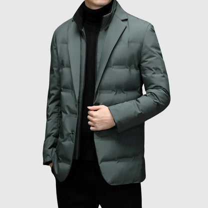 Men's Padded Winter Blazer