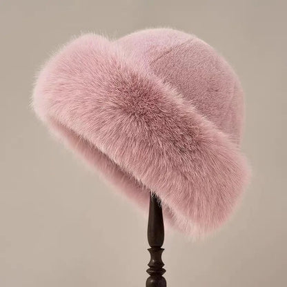 Giuliana Luxurious Faux Fur Hat: Soft, Chic, Warm, Elegant Winter Accessory