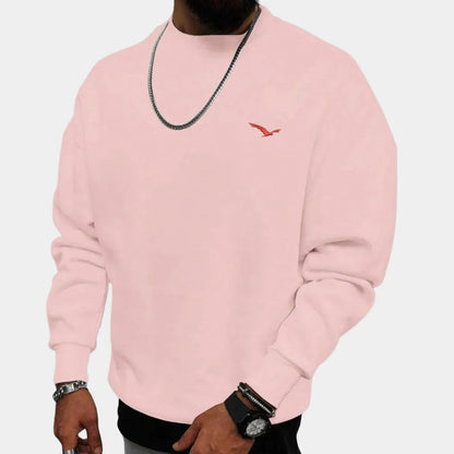Men's Sweater Timeless Design Everyday Comfort - VibreMode