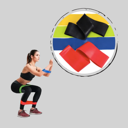 Adjustable Resistance Band Exercise Trainer