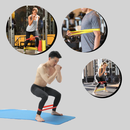 Adjustable Resistance Band Exercise Trainer
