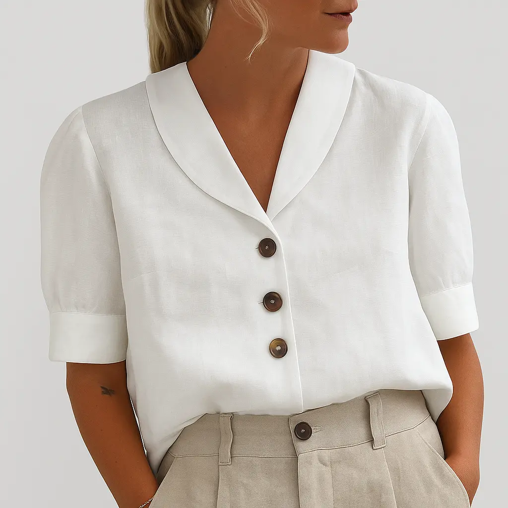 Women's Casual T-Shirt Lightweight Summer Wear - VibreMode