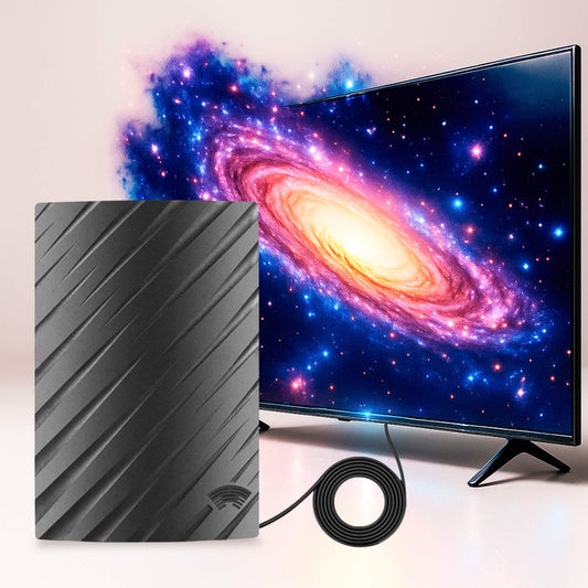 4K Indoor Hdtv Digital Antenna Long Range - VibreMode