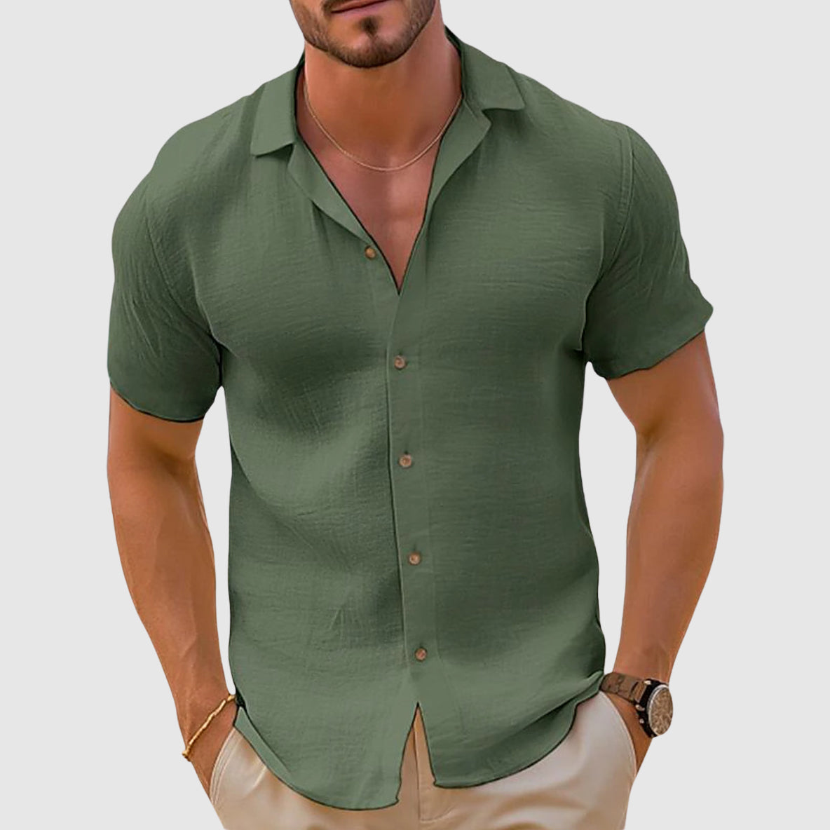 Women's Short Sleeve Casual