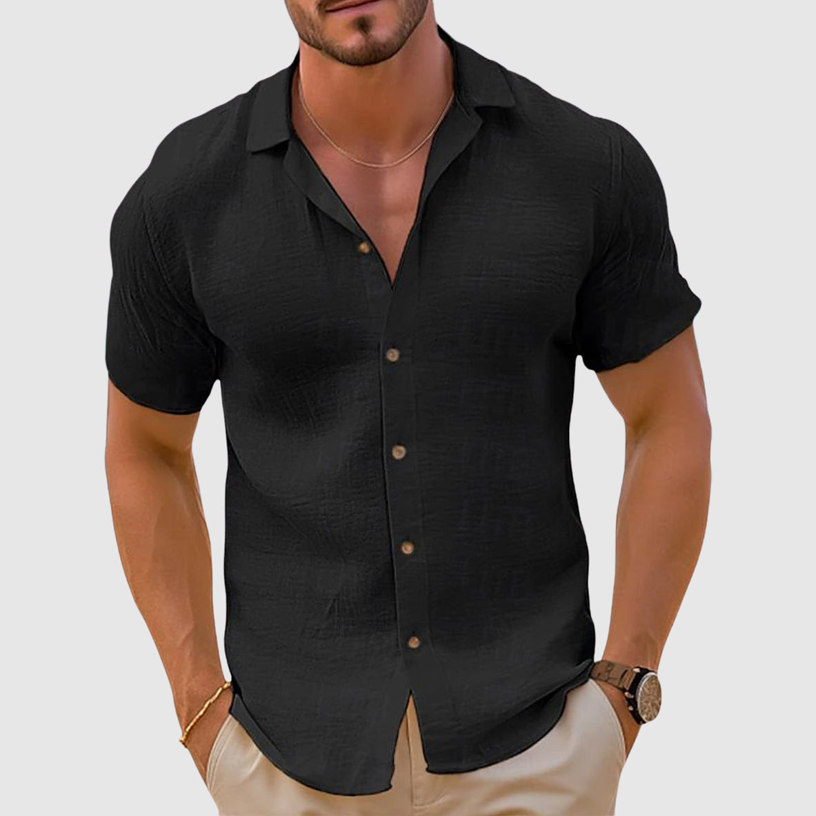 Women's Short Sleeve Casual