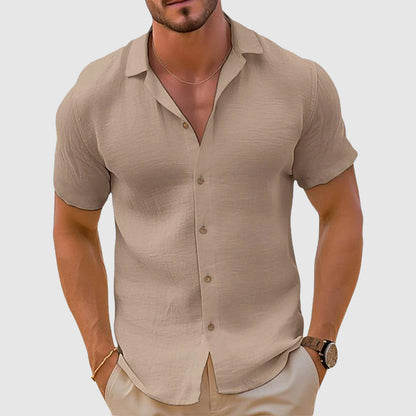 Lorenzo Men's Casual Blouse - VibreMode