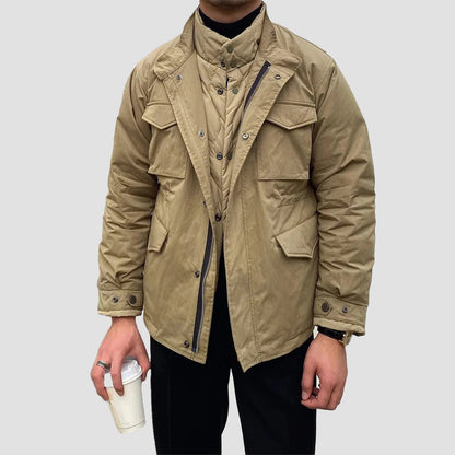 Lorenzo Vitali Men's Vintage Work Jacket