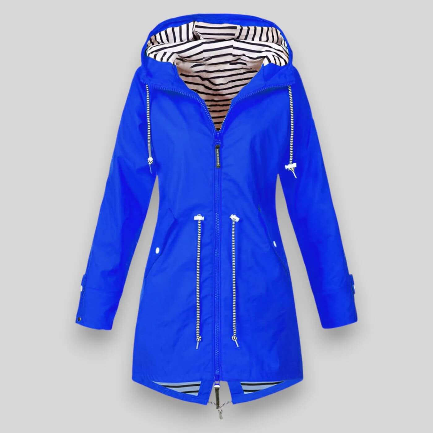 Women's Hooded Zip Up Coat