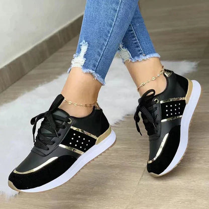 Chic Ladies Summer Lace Up Espadrille Shoes