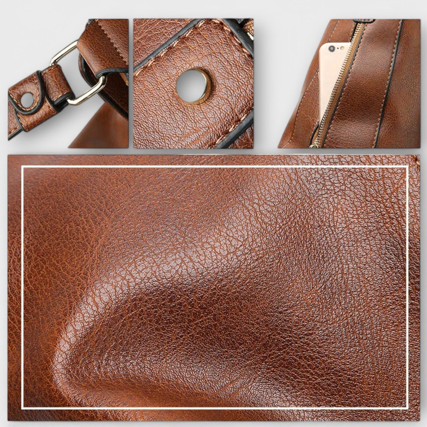 Women's Classic Shoulder Bag Elegant Design