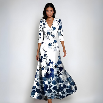 Women's Floral Midi Dress