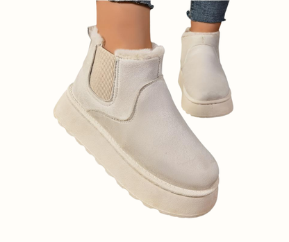 Women's Ankle Boots Slip On Style
