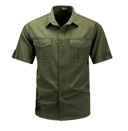 Thomas Men's Cargo Shirt Durable Outdoor