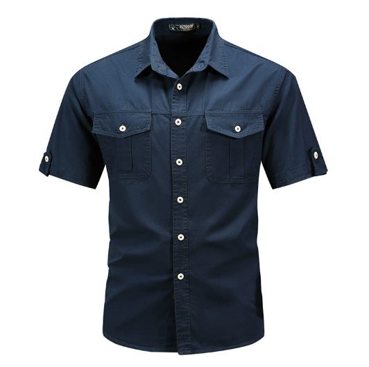 Thomas Men's Cargo Shirt Durable Outdoor