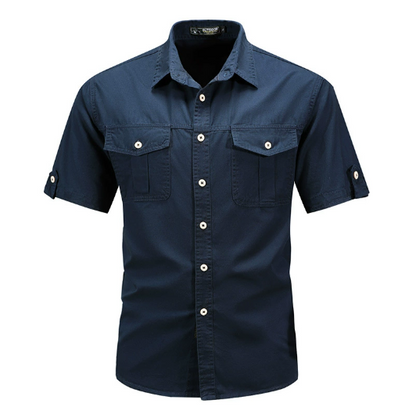 Thomas Men's Cargo Shirt Durable Outdoor