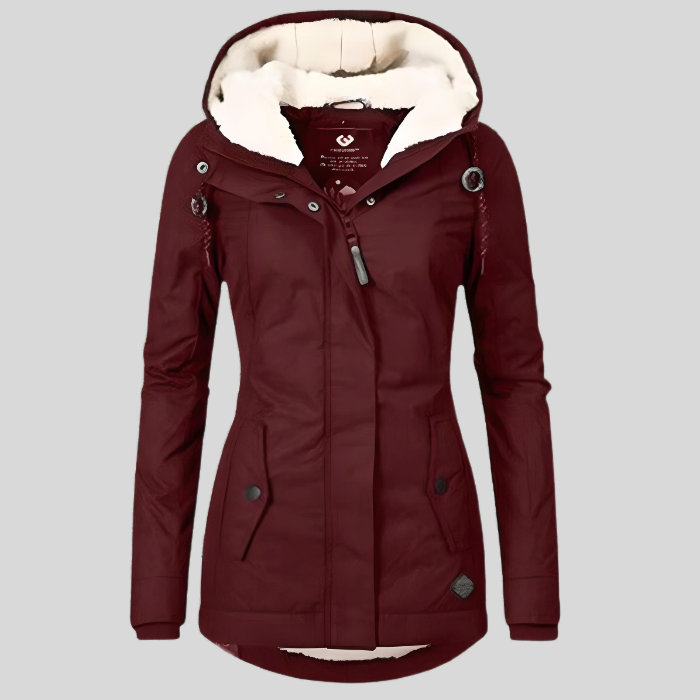 Women's Waterproof Rain Jacket Lightweight Breathable Black