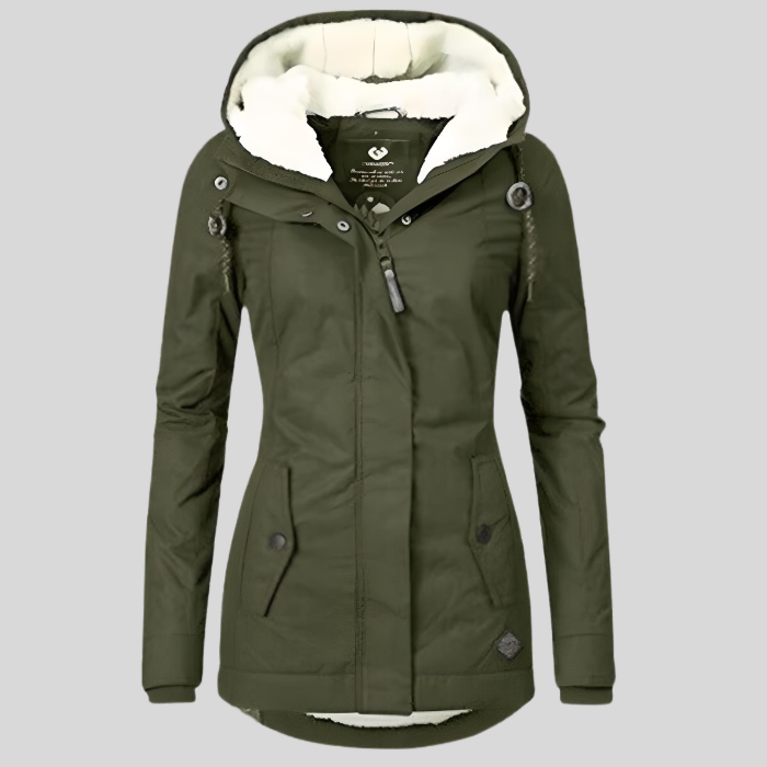 Women's Waterproof Rain Jacket Lightweight Breathable Black