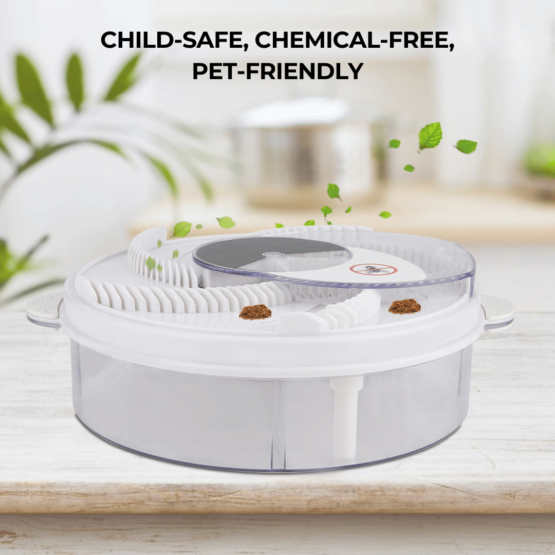Automatic Insect Trap For Home And Outdoor