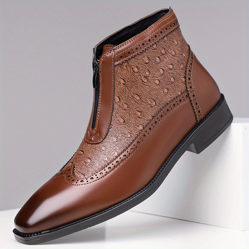 Men's Leather Boots