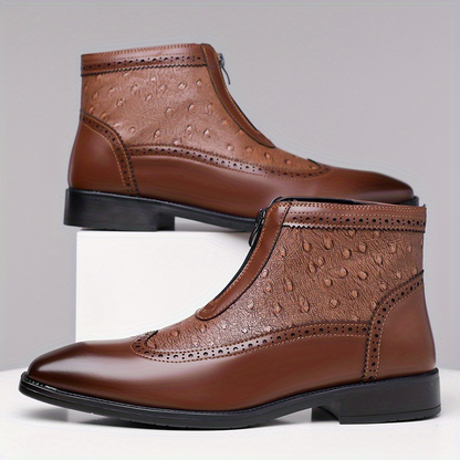 Men's Leather Boots