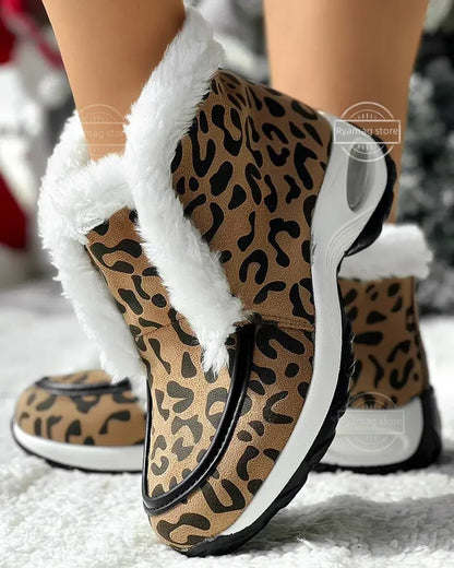 Women's Ankle Boots Padded Platform