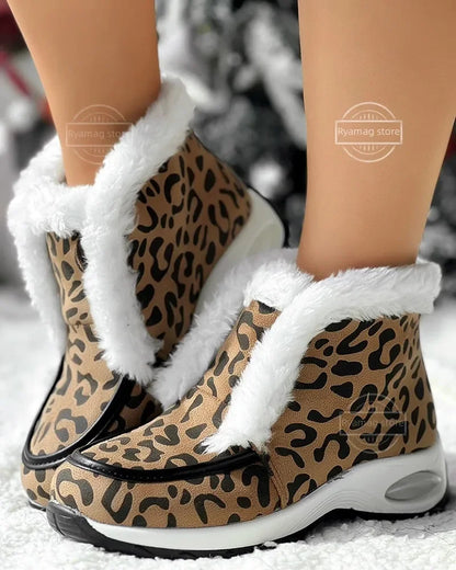 Women's Ankle Boots Slip On Platform Style