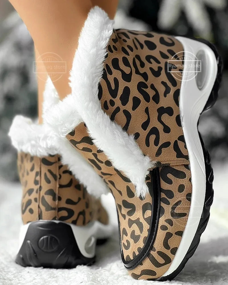 Vegan Leather Ankle Boots